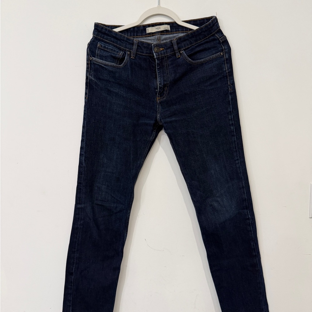 Mango Indigo Denim Jeans